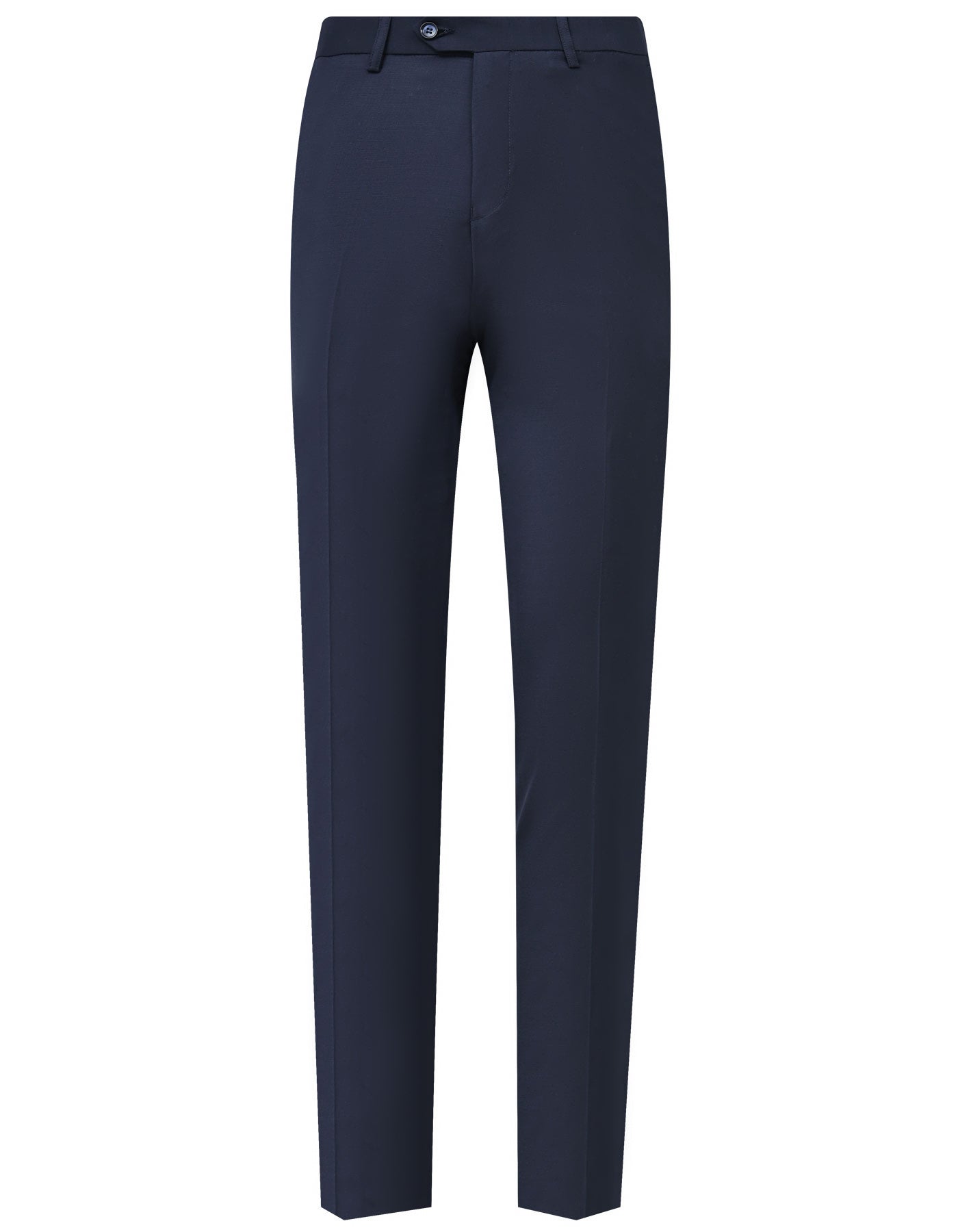 Navy Plain Suit ST2607S-36