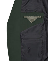 Green Plain Suit ST2608C-44