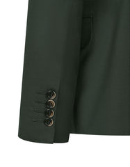 Green Plain Suit ST2608C-40