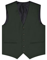 Green Plain Suit ST2608C-38