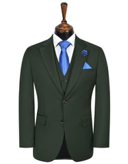 Green Plain Suit ST2608C-34
