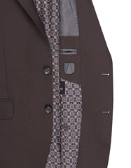 Chocolate Plain Suit ST2610-4C-40