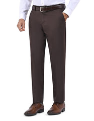 Chocolate Plain Suit ST2610-4C-36