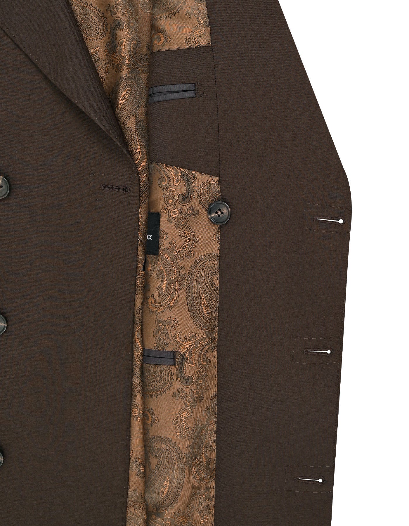 Chocolate Plain Suit ST2610-5S-40