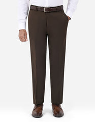 Chocolate Plain Suit ST2610-5S-36