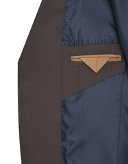 Chocolate Plain Suit ST2610C-44