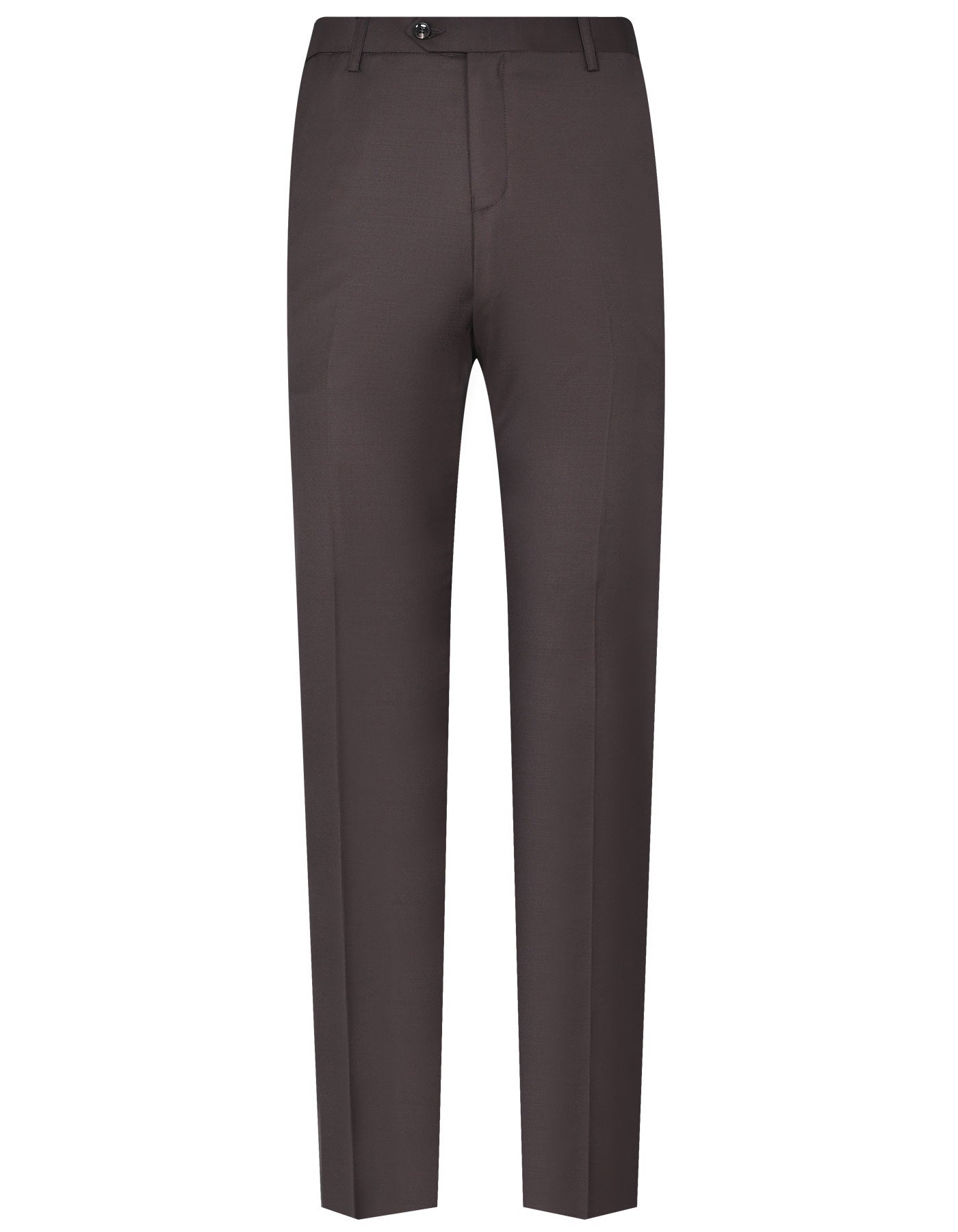 Chocolate Plain Suit ST2610C-38