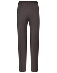 Chocolate Plain Suit ST2610C-38