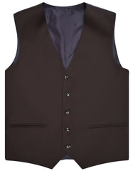 Chocolate Plain Suit ST2610C-36