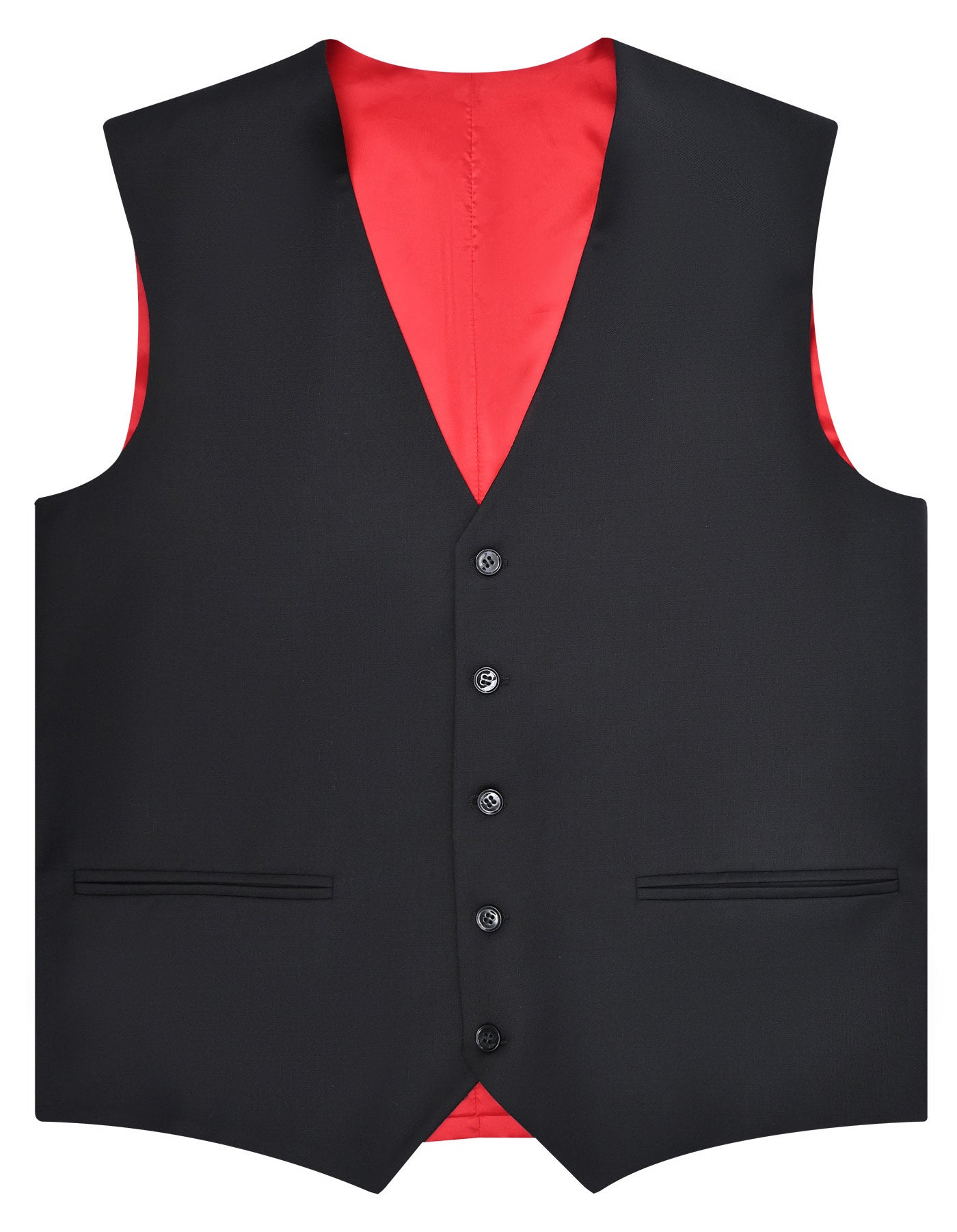 Black Plain Suit ST2612-3C-38