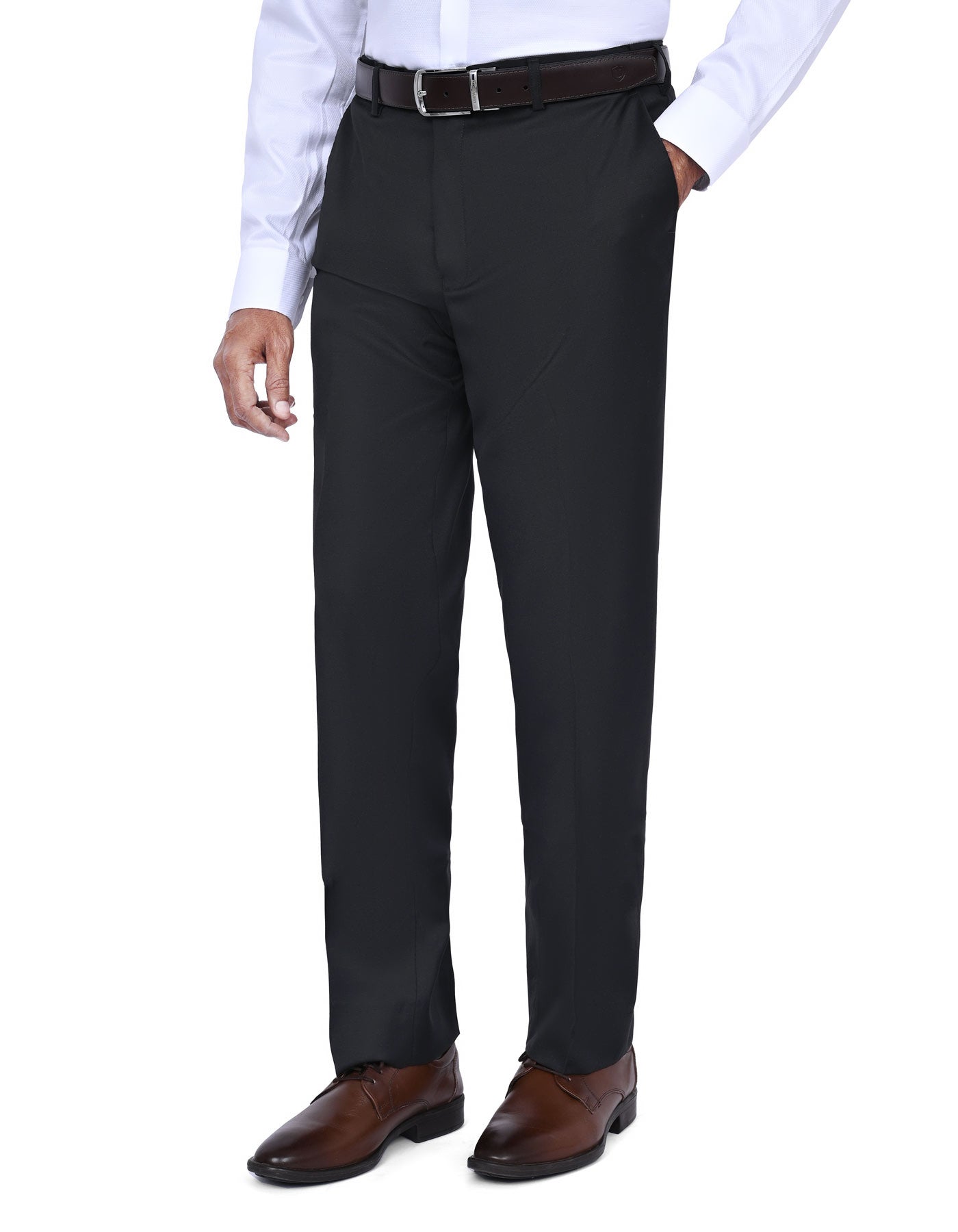 Black Plain Suit ST2612-3C-36