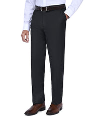 Black Plain Suit ST2612-3C-36