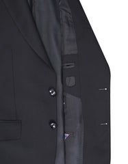 Black Plain Suit ST2612-5C-40