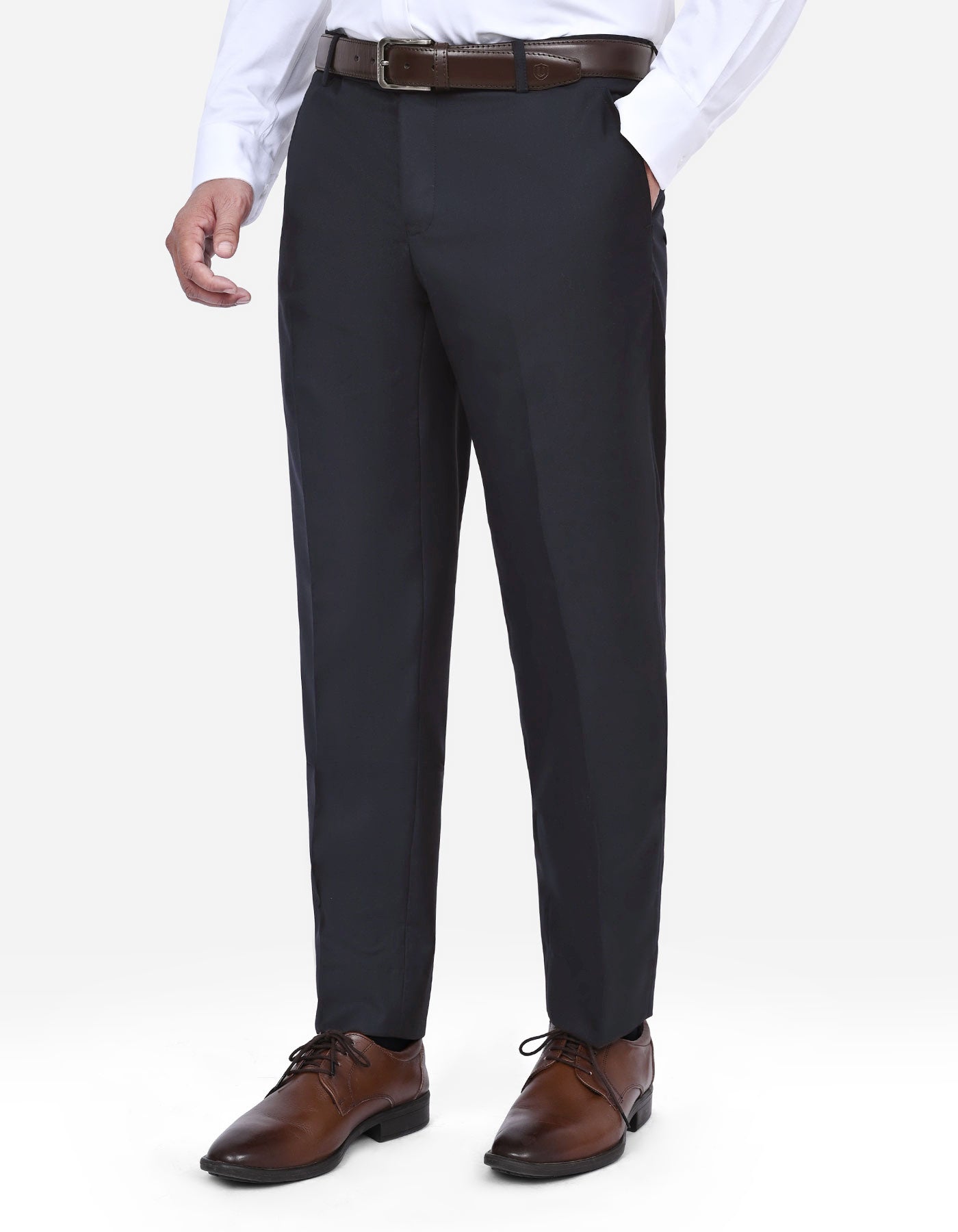 Black Plain Suit ST2612-5C-36