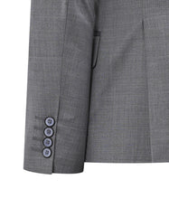 Grey Plain Suit ST2613-4S-38