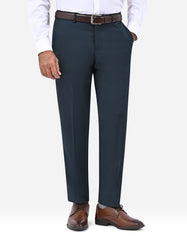 D Teal Plain Suit ST2614-4C-36