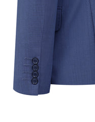 Blue Plain Suit ST2658C-40