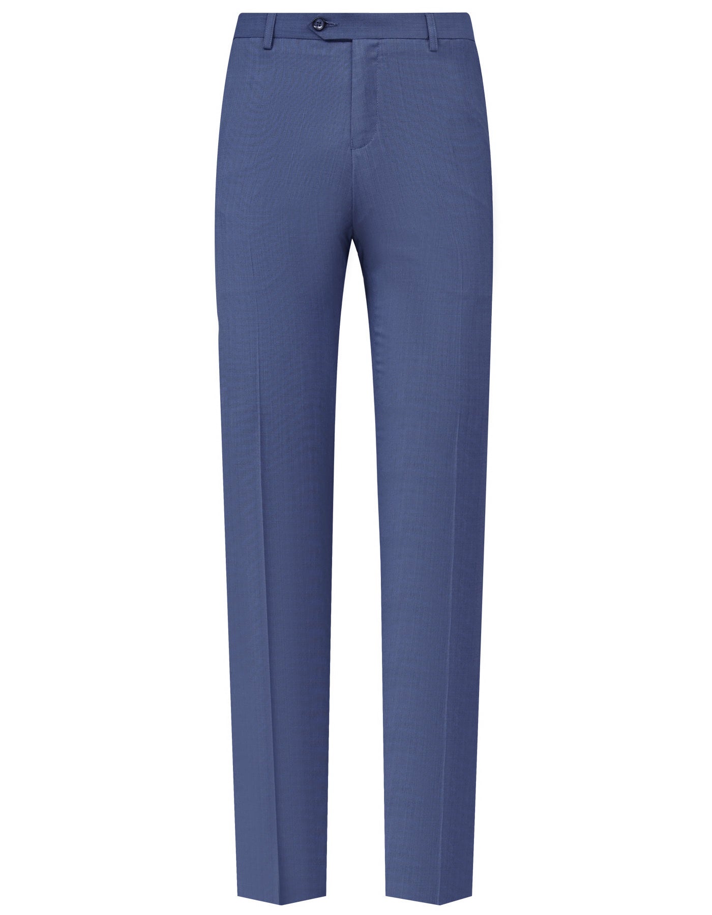 Blue Plain Suit ST2658C-38