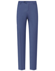 Blue Plain Suit ST2658S-38