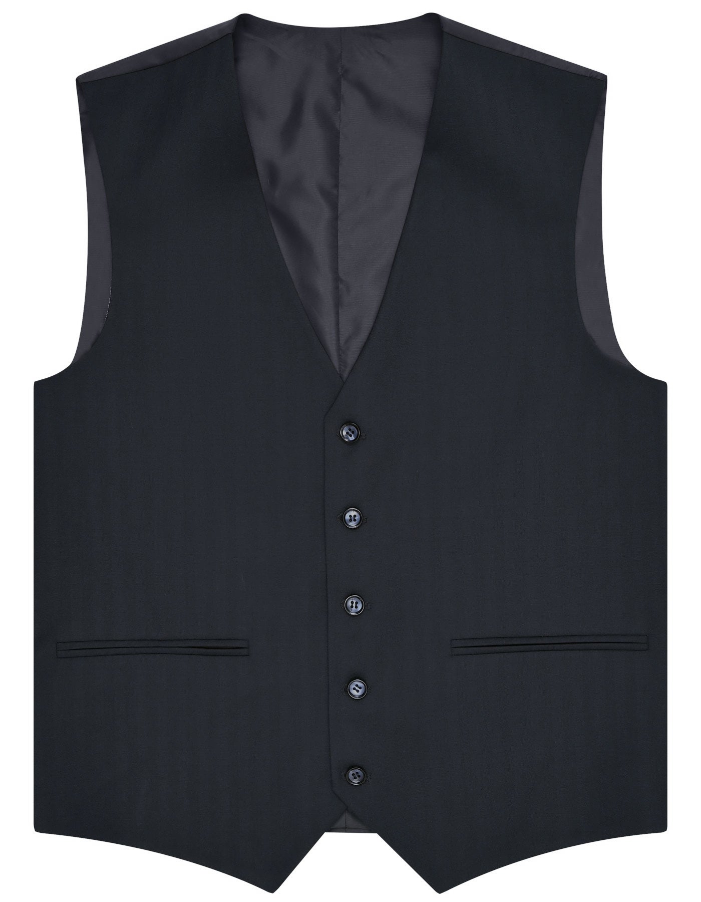 Black Plain Suit ST2659C-36