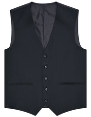 Black Plain Suit ST2659C-36