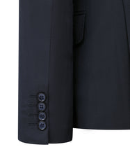 Black Plain Suit ST2659S-40