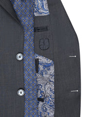 Charcoal Plain Suit ST2662S-42