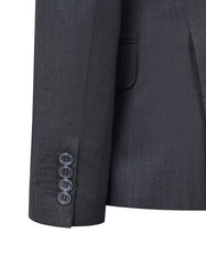 Charcoal Plain Suit ST2662S-40