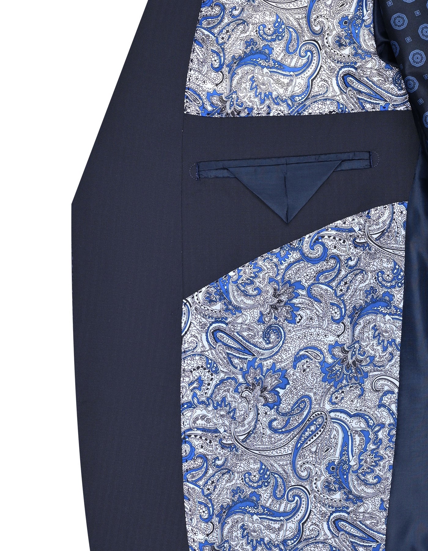 Navy Plain Suit ST2664C-44