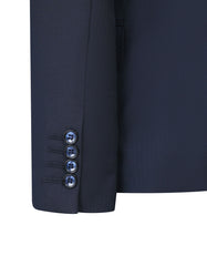 Navy Plain Suit ST2664C-40