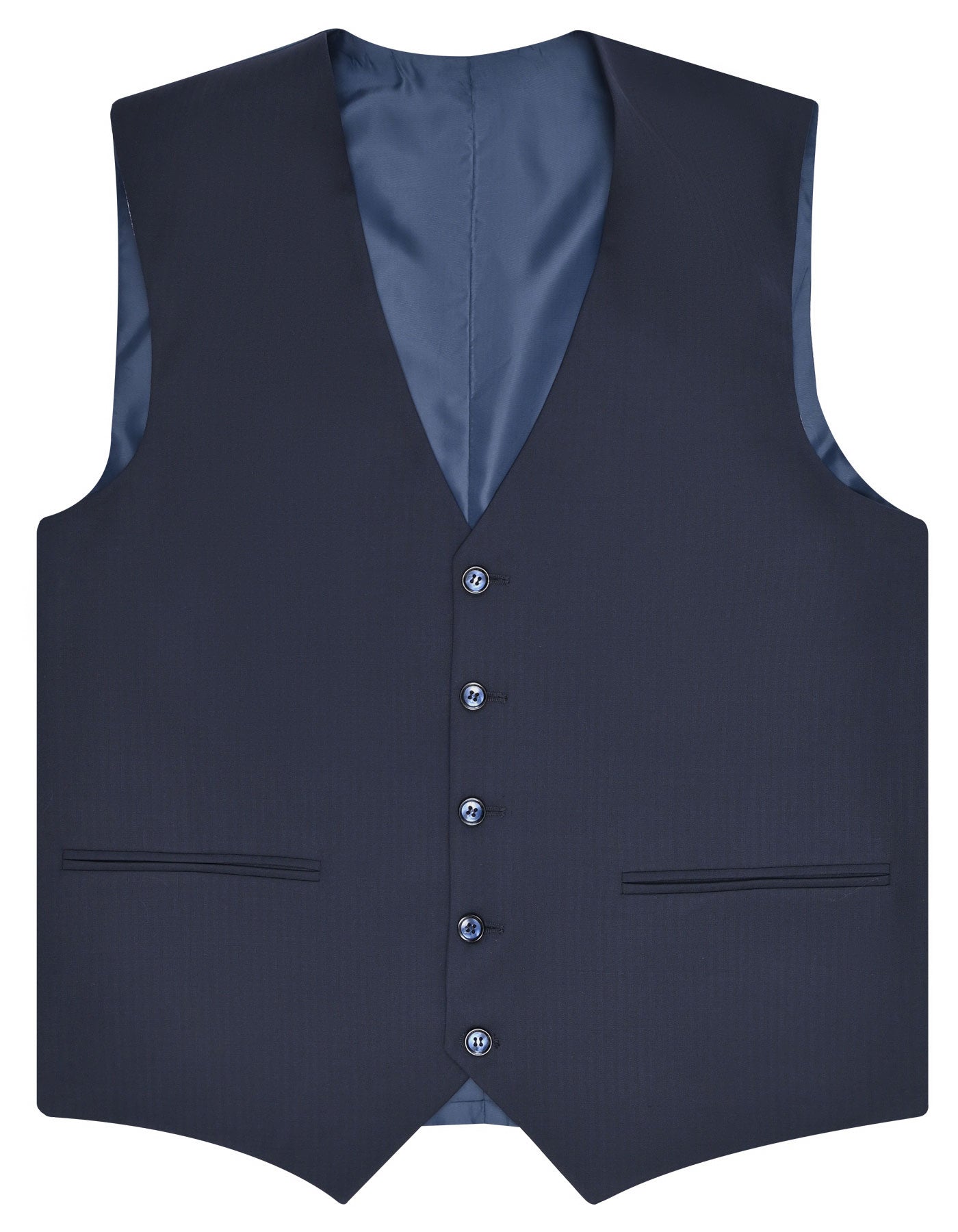 Navy Plain Suit ST2664C-36