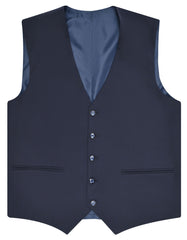 Navy Plain Suit ST2664S-36