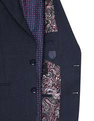 Navy Plain Suit ST2665C-42