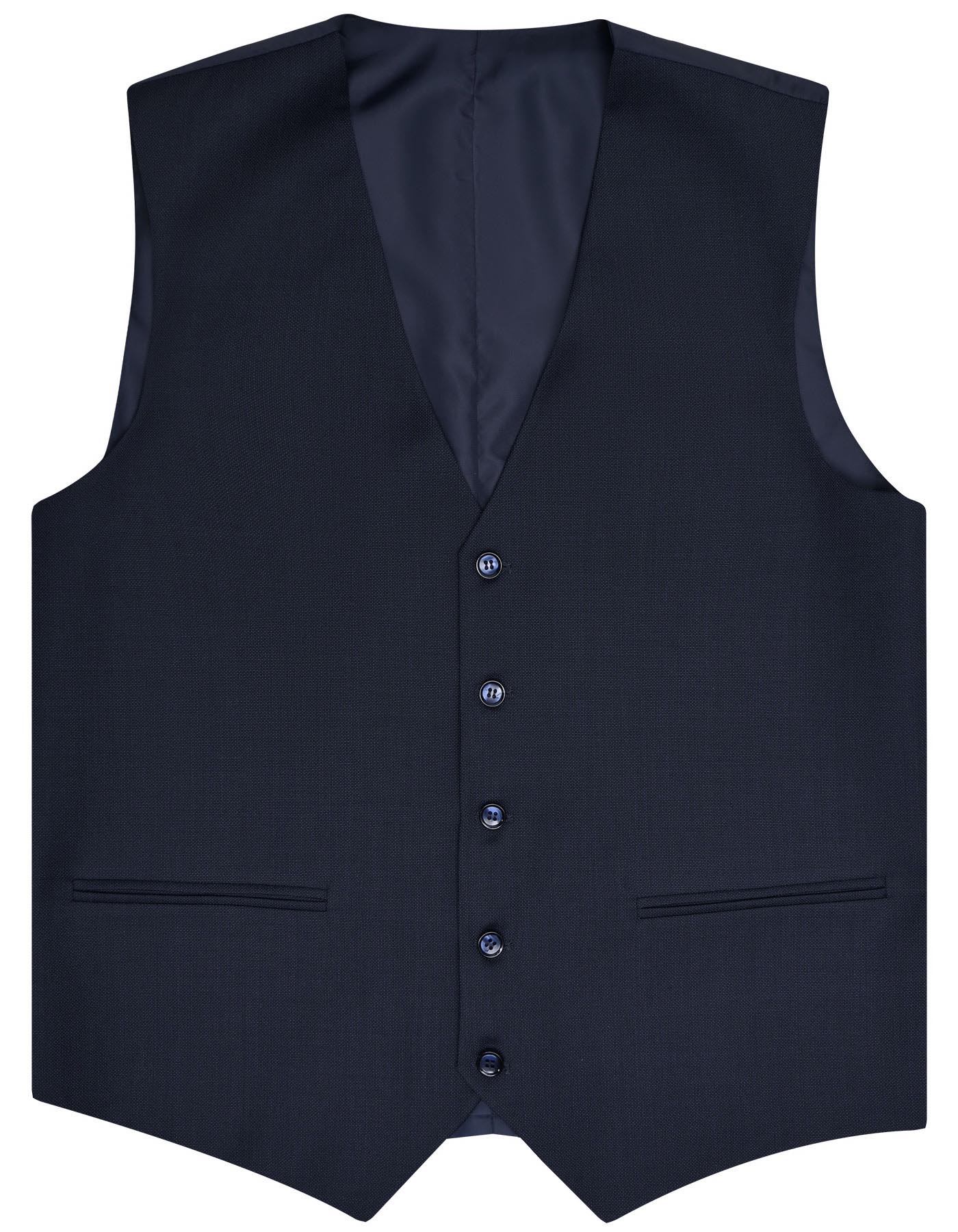 Navy Plain Suit ST2665C-38