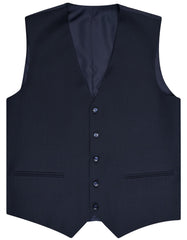 Navy Plain Suit ST2665S-38