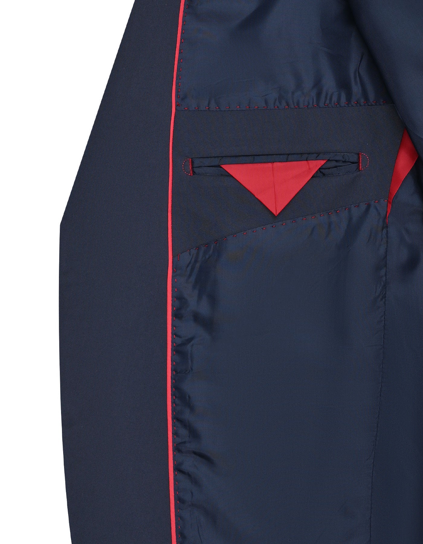 Navy Plain Suit ST2669S-42