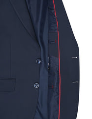 Navy Plain Suit ST2669S-40