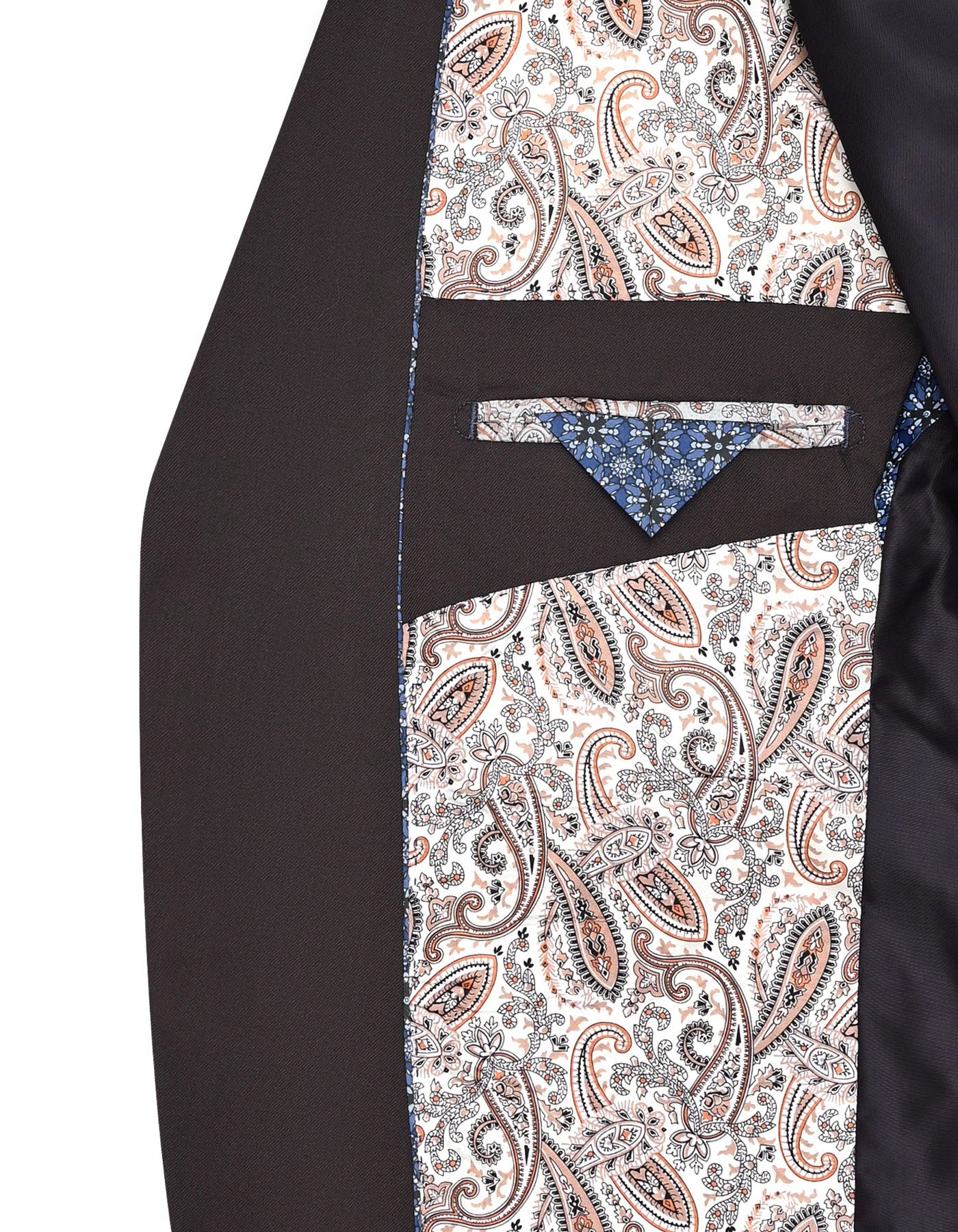 Chocolate Plain Suit ST2670C-44