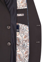 Chocolate Plain Suit ST2670S-42