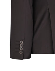 Chocolate Plain Suit ST2670S-40