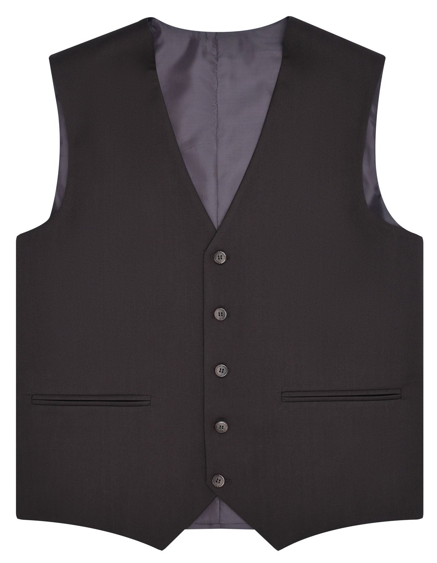 Chocolate Plain Suit ST2670S-38