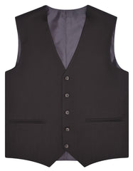 Chocolate Plain Suit ST2670S-38