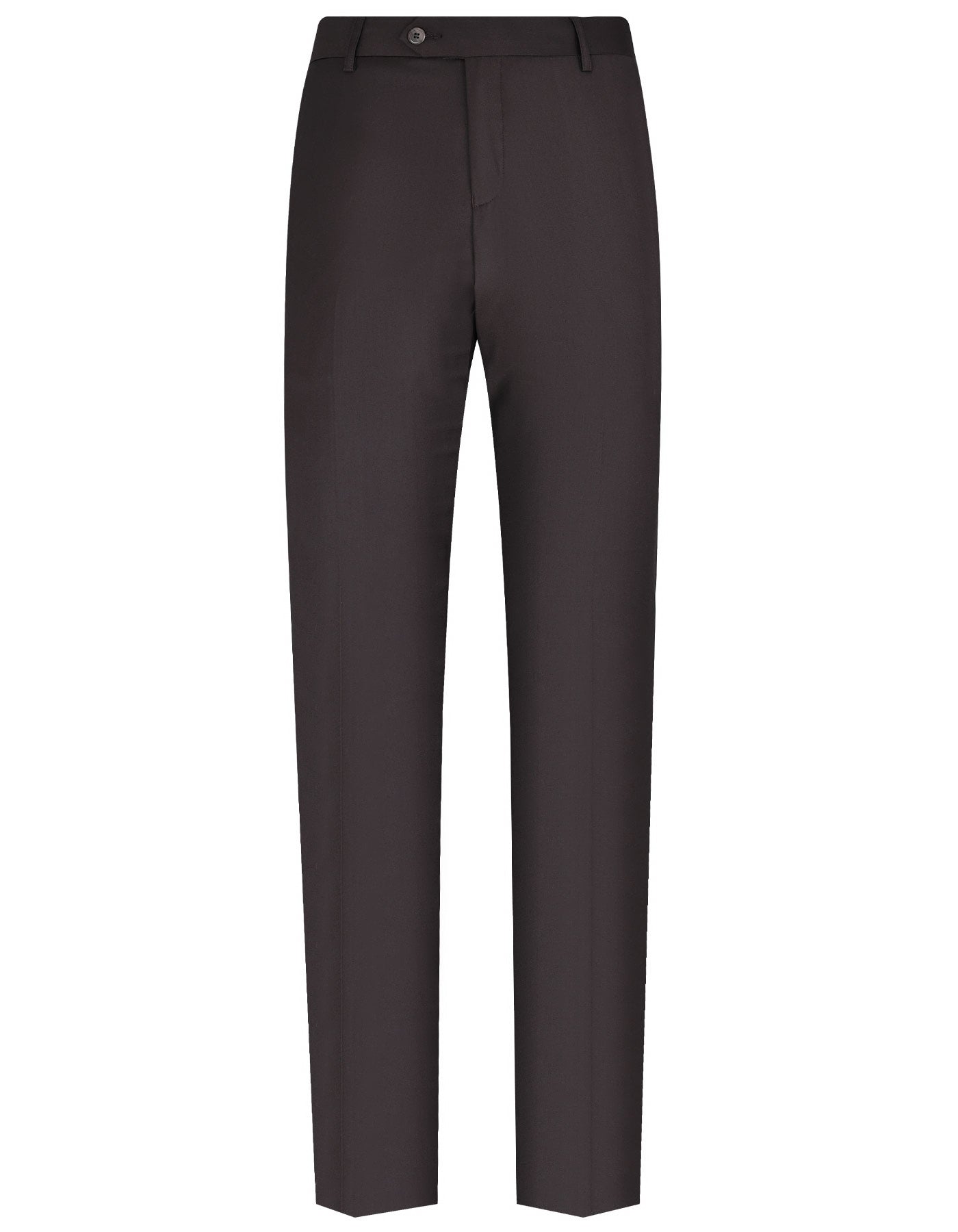 Chocolate Plain Suit ST2670S-36