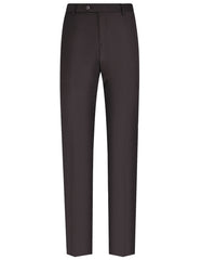 Chocolate Plain Suit ST2670S-36