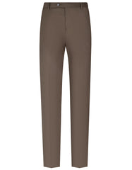 D Khaki Plain Suit ST2671S-36