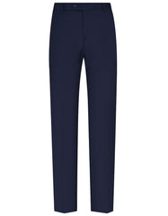 D Blue Plain Suit ST2672C-36