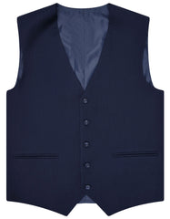 D Blue Plain Suit ST2672C-38