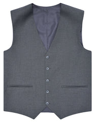 Ash Grey Plain Suit ST2673S-38