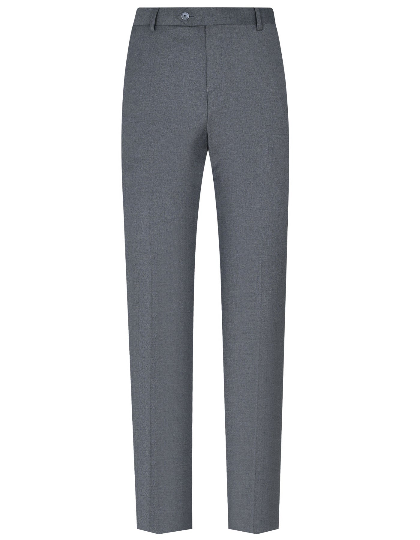 Ash Grey Plain Suit ST2673S-36