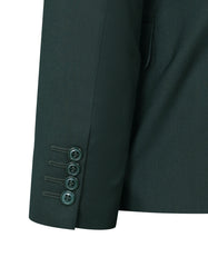 D Green Plain Suit ST2674S-40
